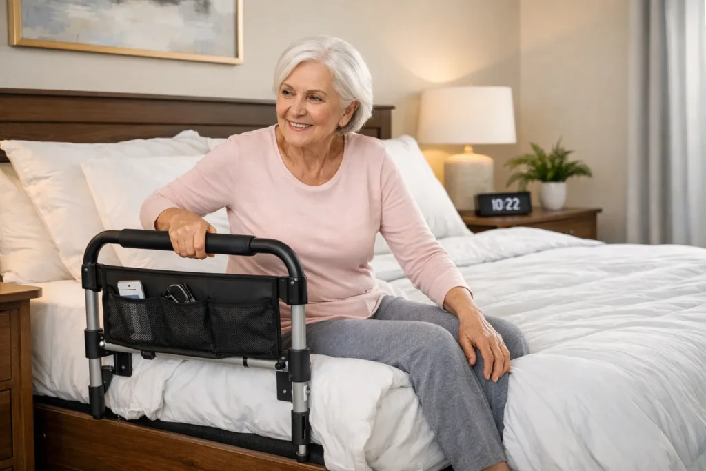Best Adjustable Bed Safety Rails picture details