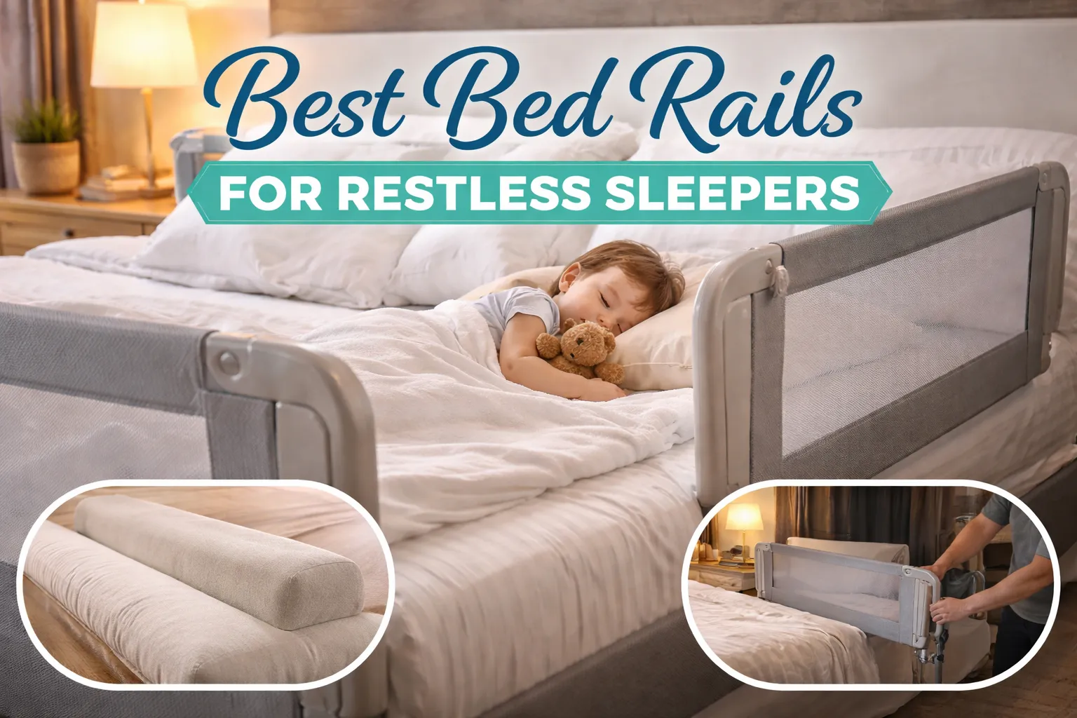 10 Best Bed Rails for Restless Sleepers in 2026 - BedGuards